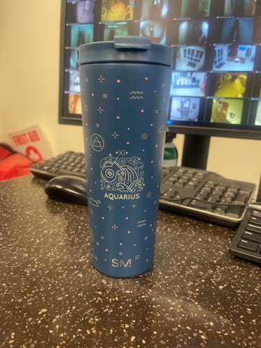Customer photo review of Aquarius Classic Tumbler | 24 oz