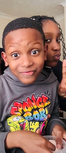 Customer photo review of Turmeric Glow Soap