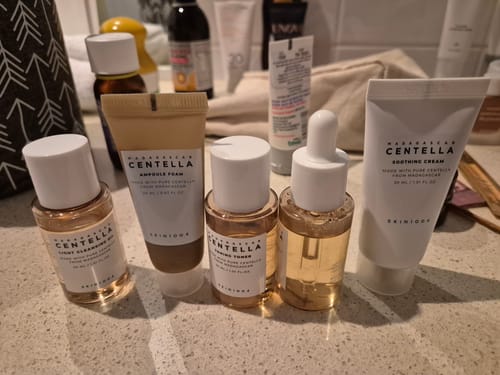 Customer photo review of SKIN1004 - Madagascar Centella Travel Kit