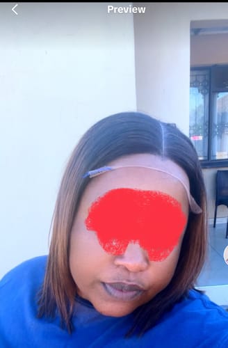 Funanani M. review of 5X5 OMBRE CHOC BROWN VIETNAMESE SDD BONE STRAIGHT WIGS image 1 out of 1