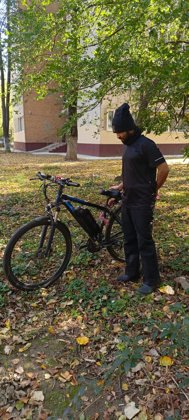 Customer photo review of DUOTTS C29 Electric Bike Ship to UK