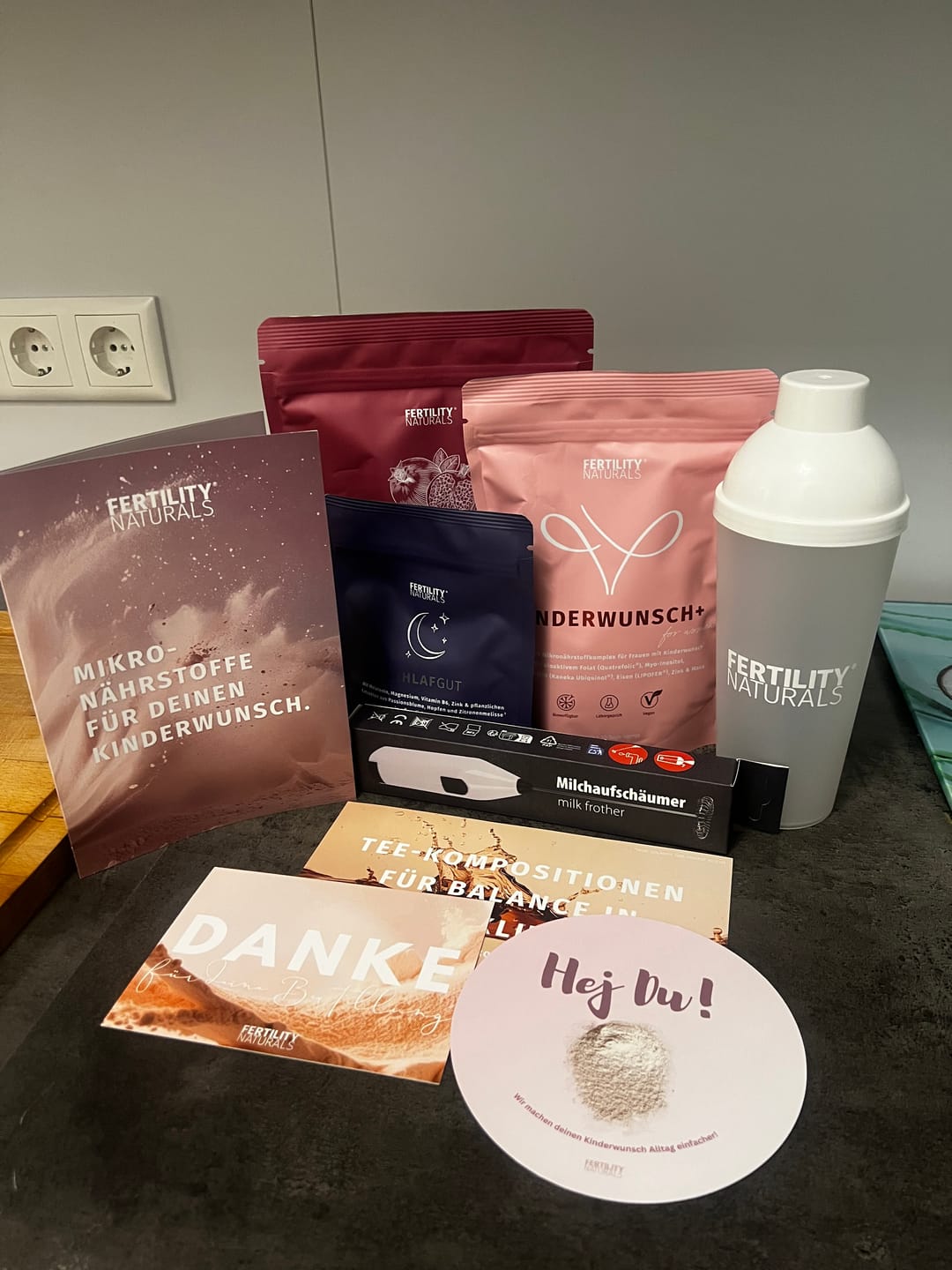 Customer photo review of Kinderwunsch+