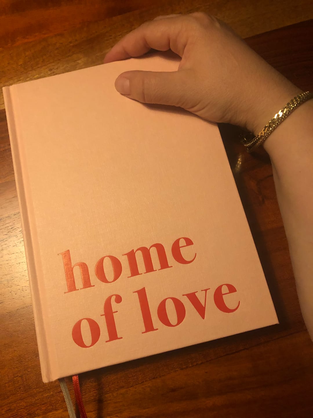 Customer photo review of „home of love“ Journal