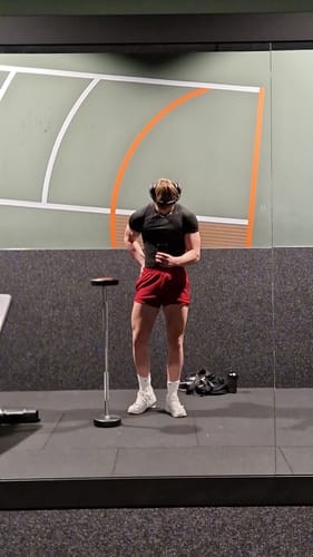 Customer photo review of Dedic8 Simple Shorts