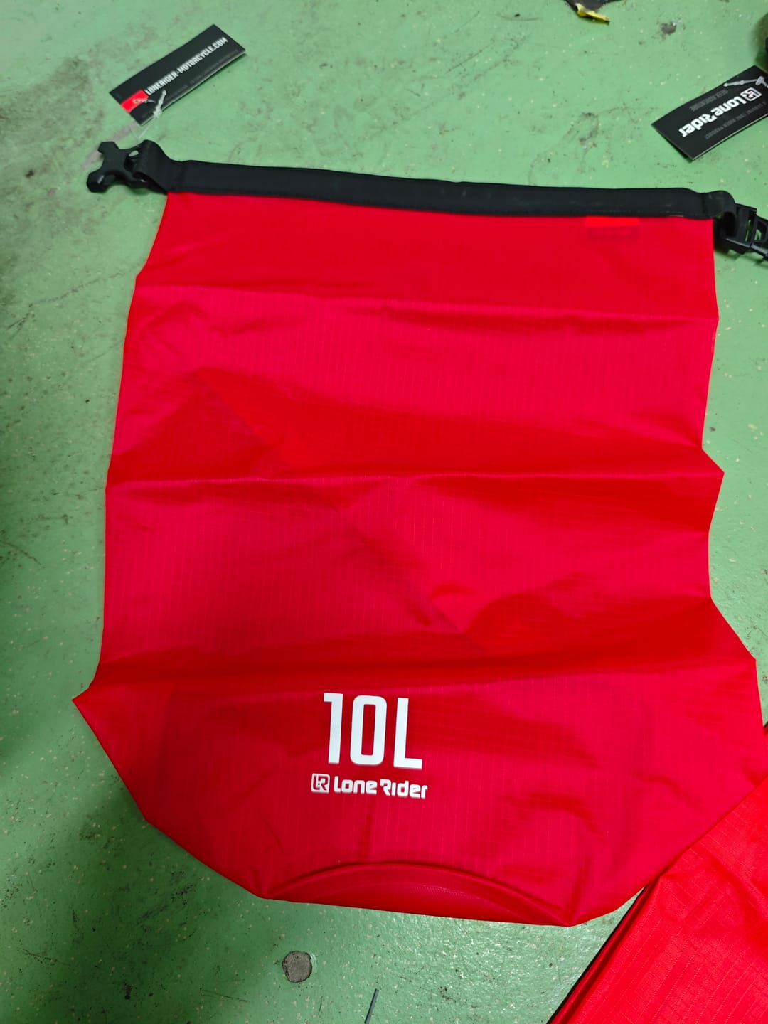 Customer photo review of Dry Bags