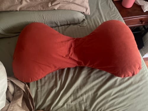 Customer photo review of Butterfly Pillow® Side-Support