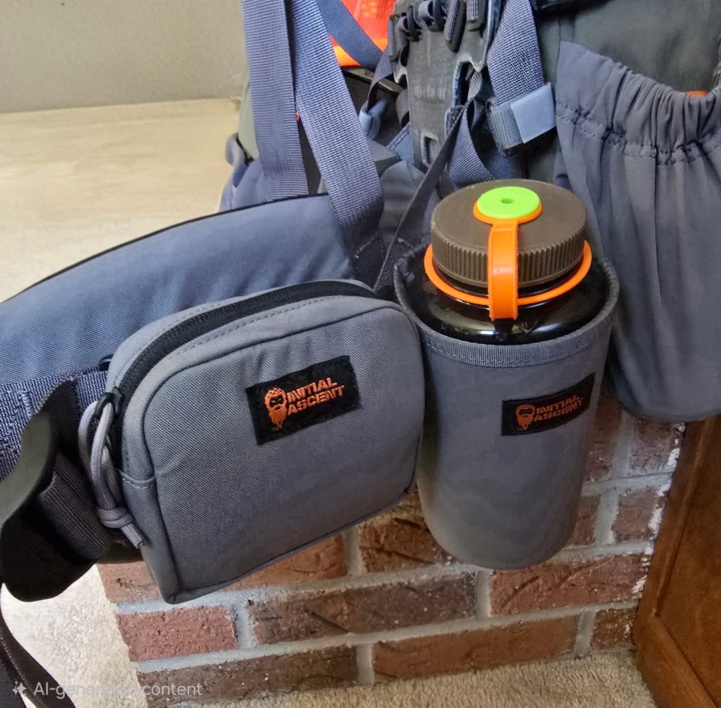 Customer photo review of IA Hip Belt Pouch