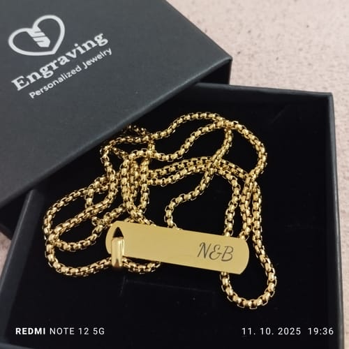 Customer photo review of Necklace: Odin