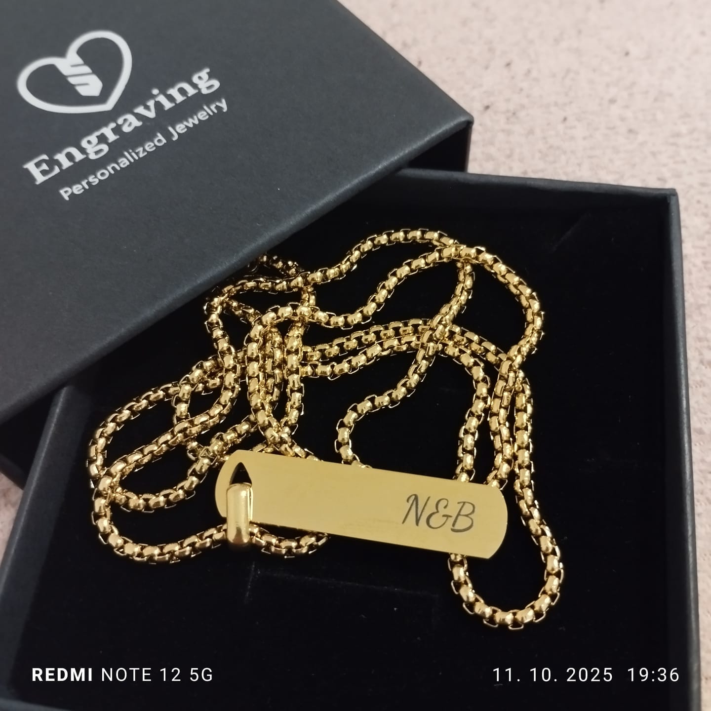 Customer photo review of Necklace: Odin