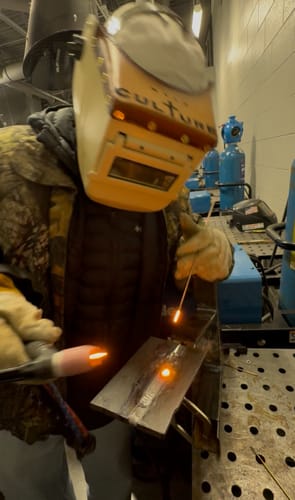 Customer photo review of WELDCULTURE HOOD