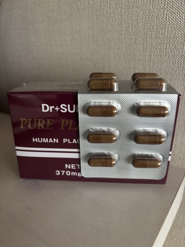 Customer photo review of ピュアプラセンタD.R.