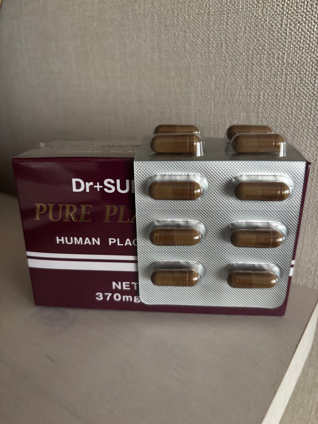 Customer photo review of ピュアプラセンタD.R.