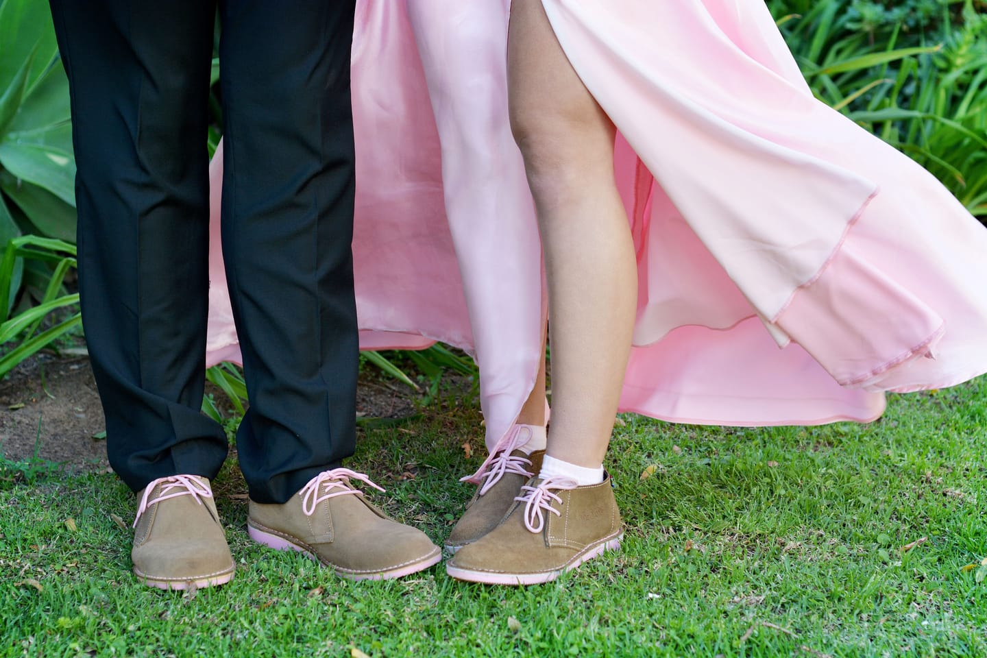 Customer photo review of Heritage Uhambo (Pink Sole)