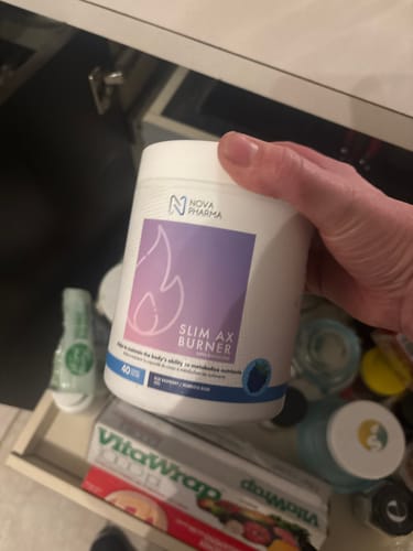 Customer photo review of Nova Pharma - Slim AX Burner - 400g