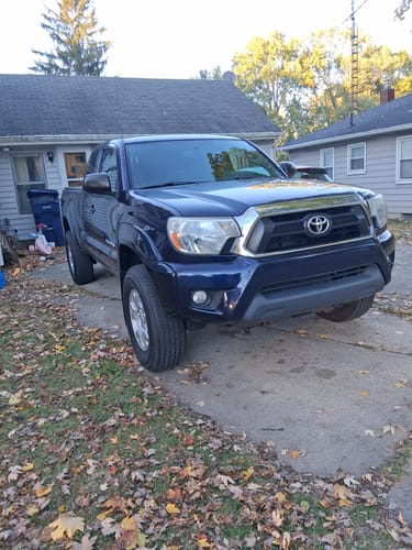 Customer photo review of Wheel Spacers 1.5 inch 6x5.5" Hubcentric Black