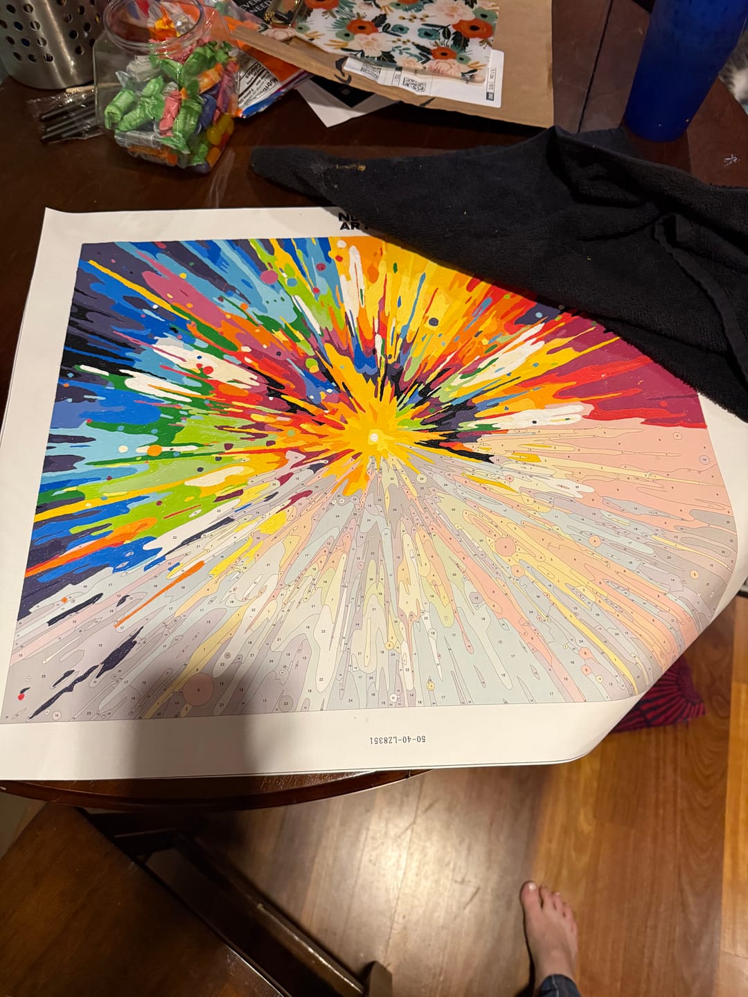 Customer photo review of Spectrum Burst