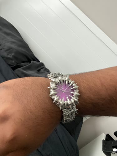 Customer photo review of AMETHYST THORN