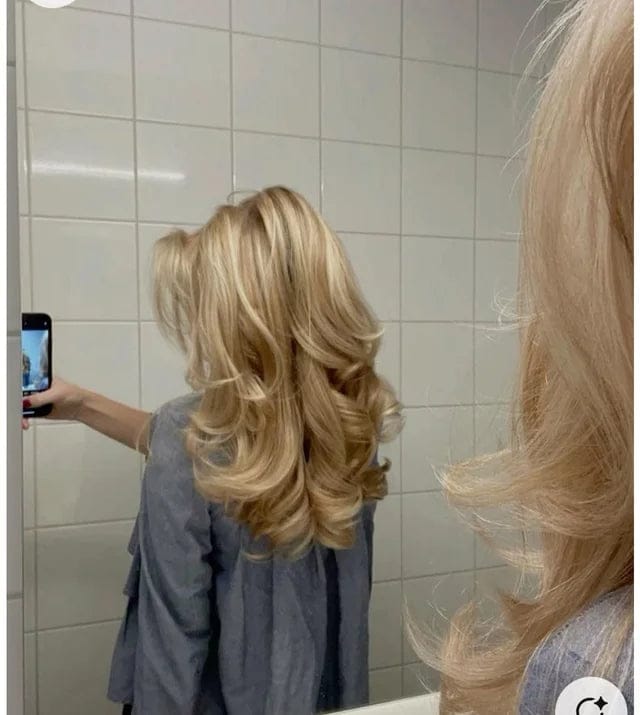 Customer photo review of Blowout Boost Pro™