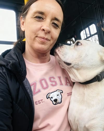 Customer photo review of Haftowany University Hoodie