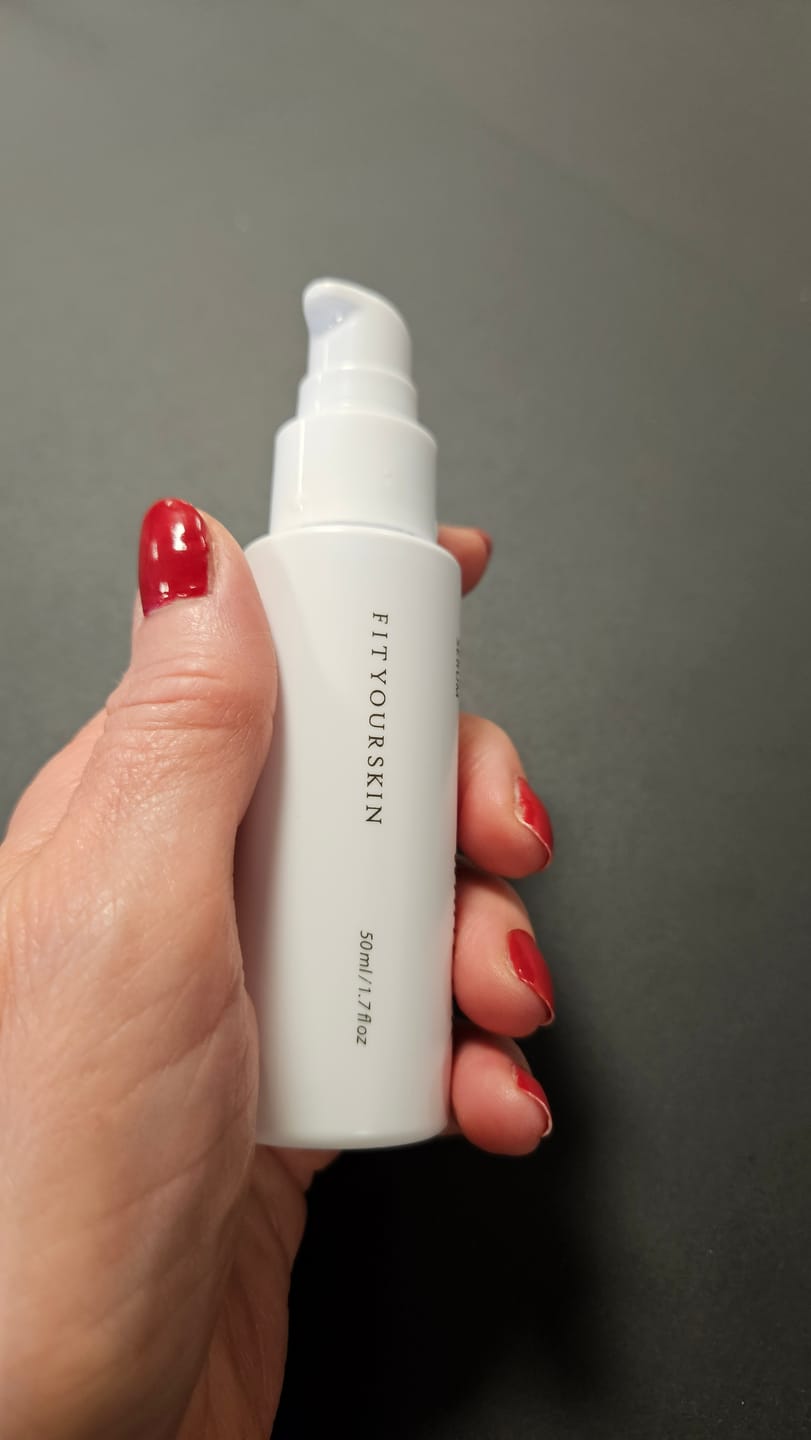Customer photo review of Fit Your Skin Håndserum (50ml) White Tea