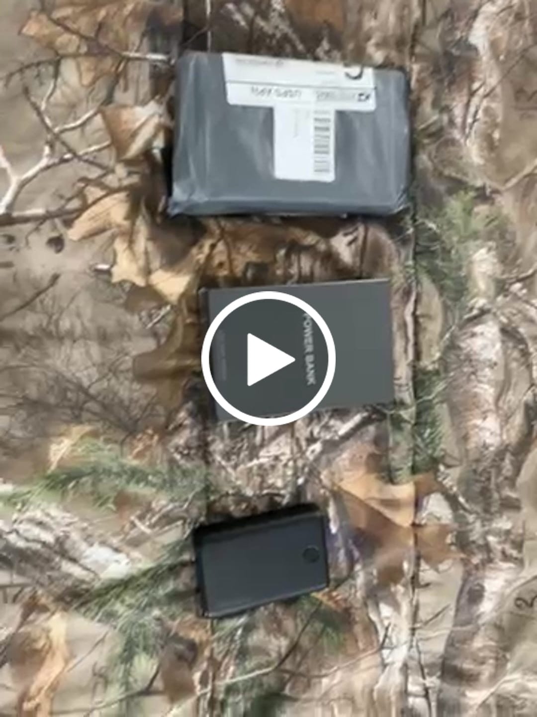 Customer video review of Power Bank, Rechargeable Battery Pack