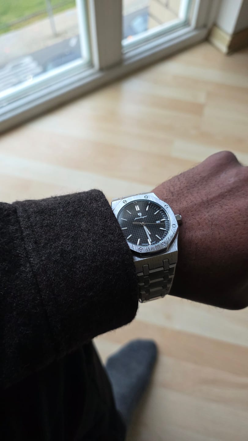 Customer photo review of King's Oak - 41mm