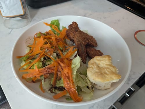 Customer photo review of Wedding White Porcelain Pasta Bowls - Set of 4