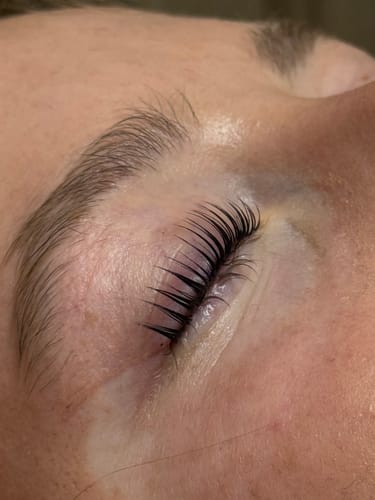 Customer photo review of Boo Beauty Bar - Individual Cream #3 Lash Maximizing Cream - 10ml