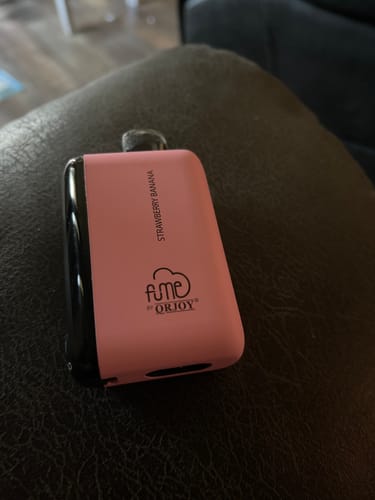 Customer photo review of Fume Eternity 20K Puffs 5%