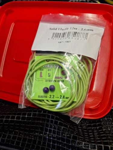 Customer photo review of CARP MESH KEEPNETS