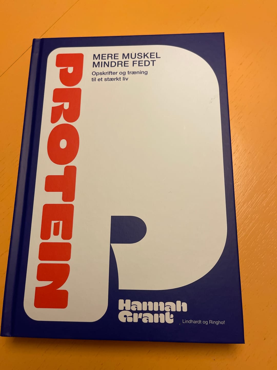 Customer photo review of PROTEIN - mere muskel, mindre fedt