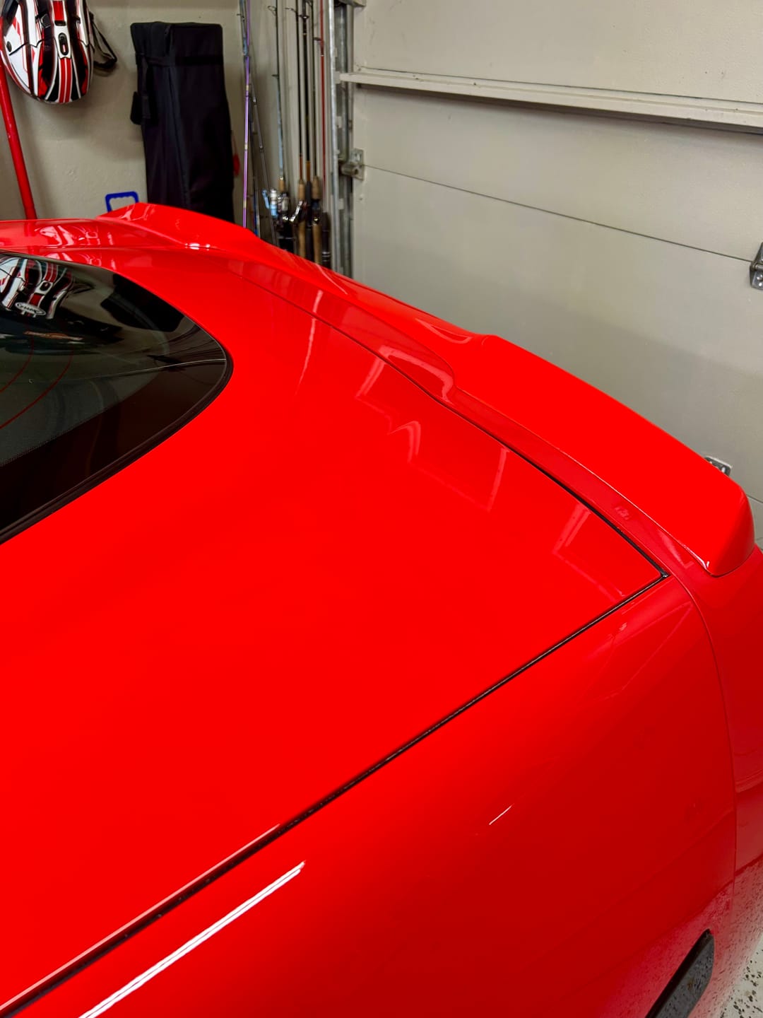 Customer photo review of Corvette C6 ZR1 Conversion Rear Trunk Spoiler