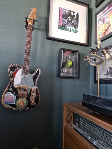 Customer photo review of M1 Music Frame CD Player