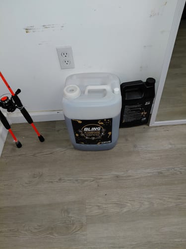 Customer photo review of Rampage One-Step Car & Truck Wash (Polish Safe)