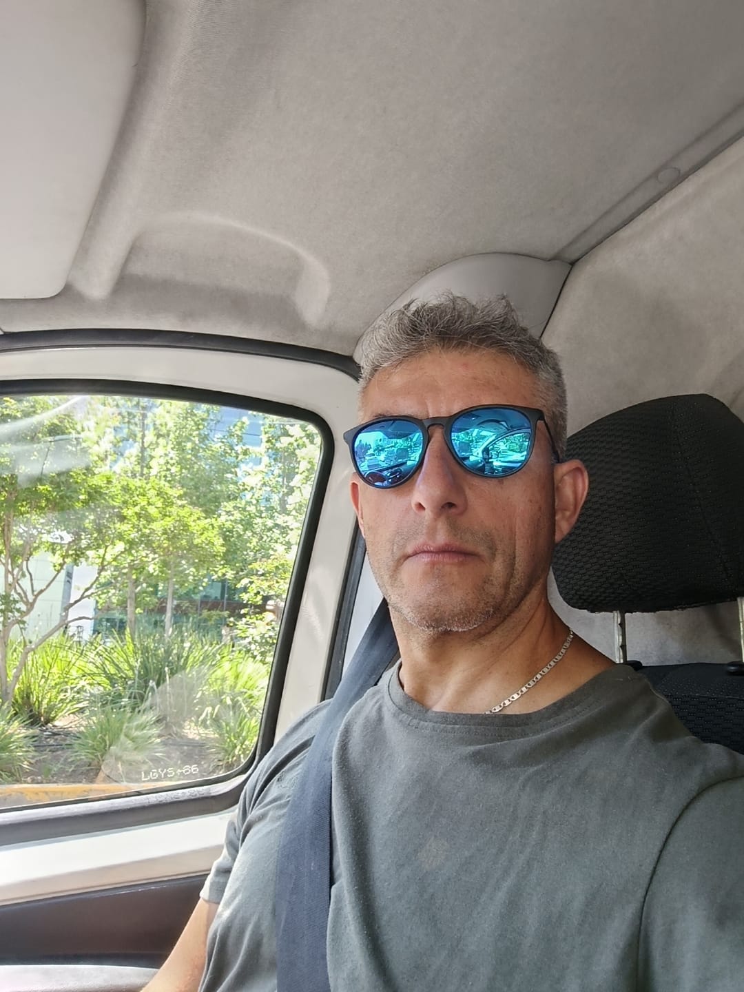 Customer photo review of Wolf Blue
