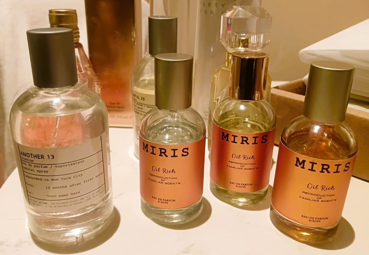 Customer photo review of FOR WOMEN 50ML