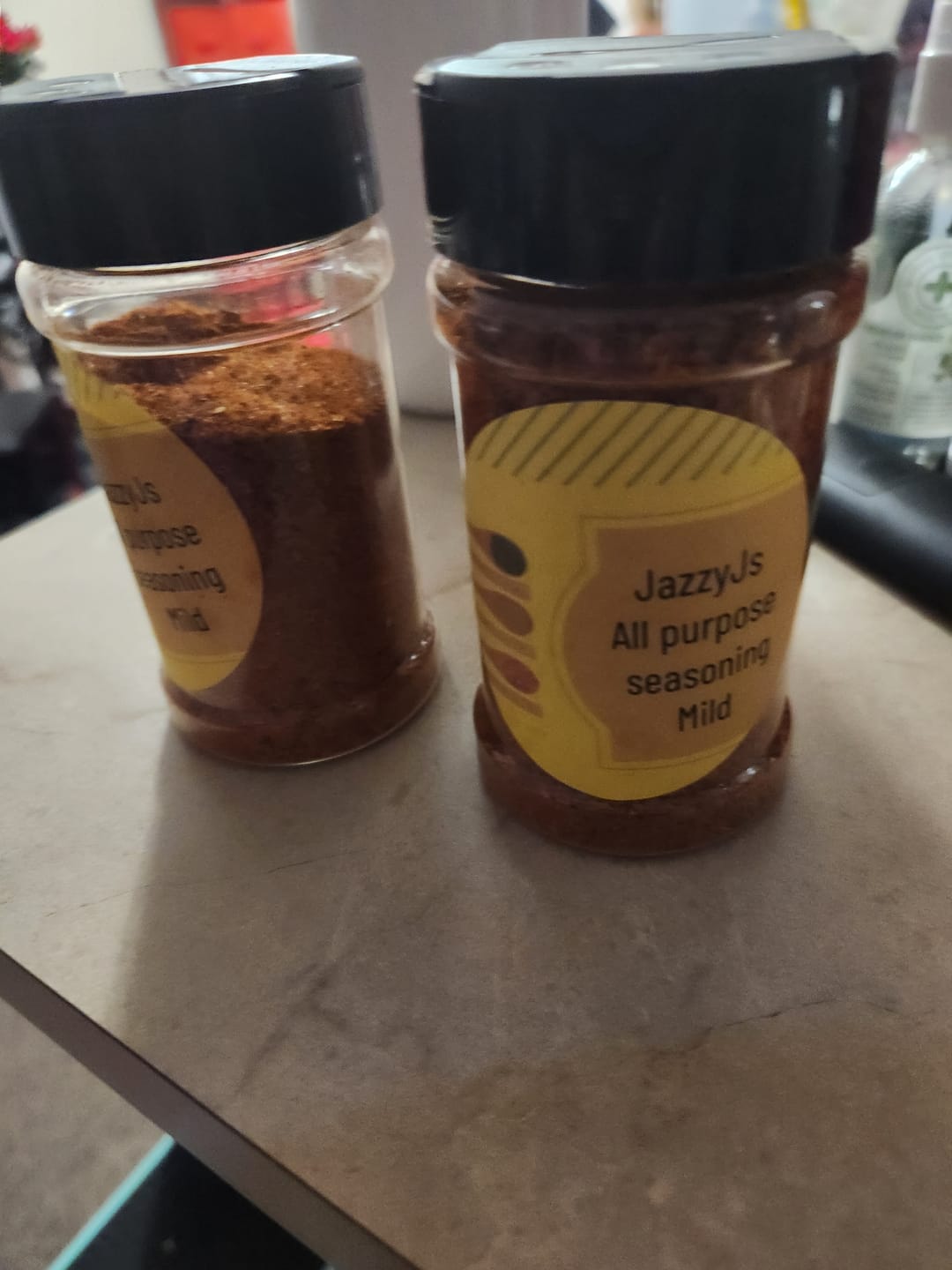 Customer photo review of jazzyj's all purpose seasoning