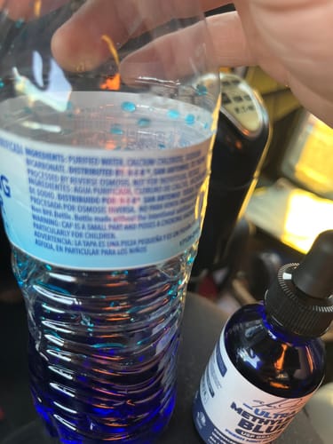 Customer photo review of 🎁 Ultra Methylene Blue - Fresh Mint Flavor (50% off)