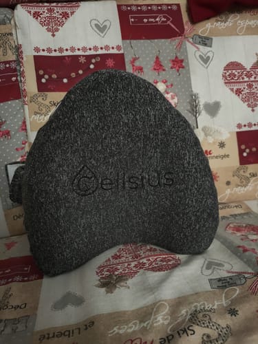 Avis photo d'un client sur Coussin Orthopédique Genoux Cellsius - Le secret d'un sommeil sans douleur