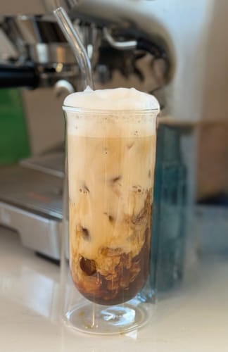 Helen L. review of FLUR Latte XL Glasses image 1 out of 1