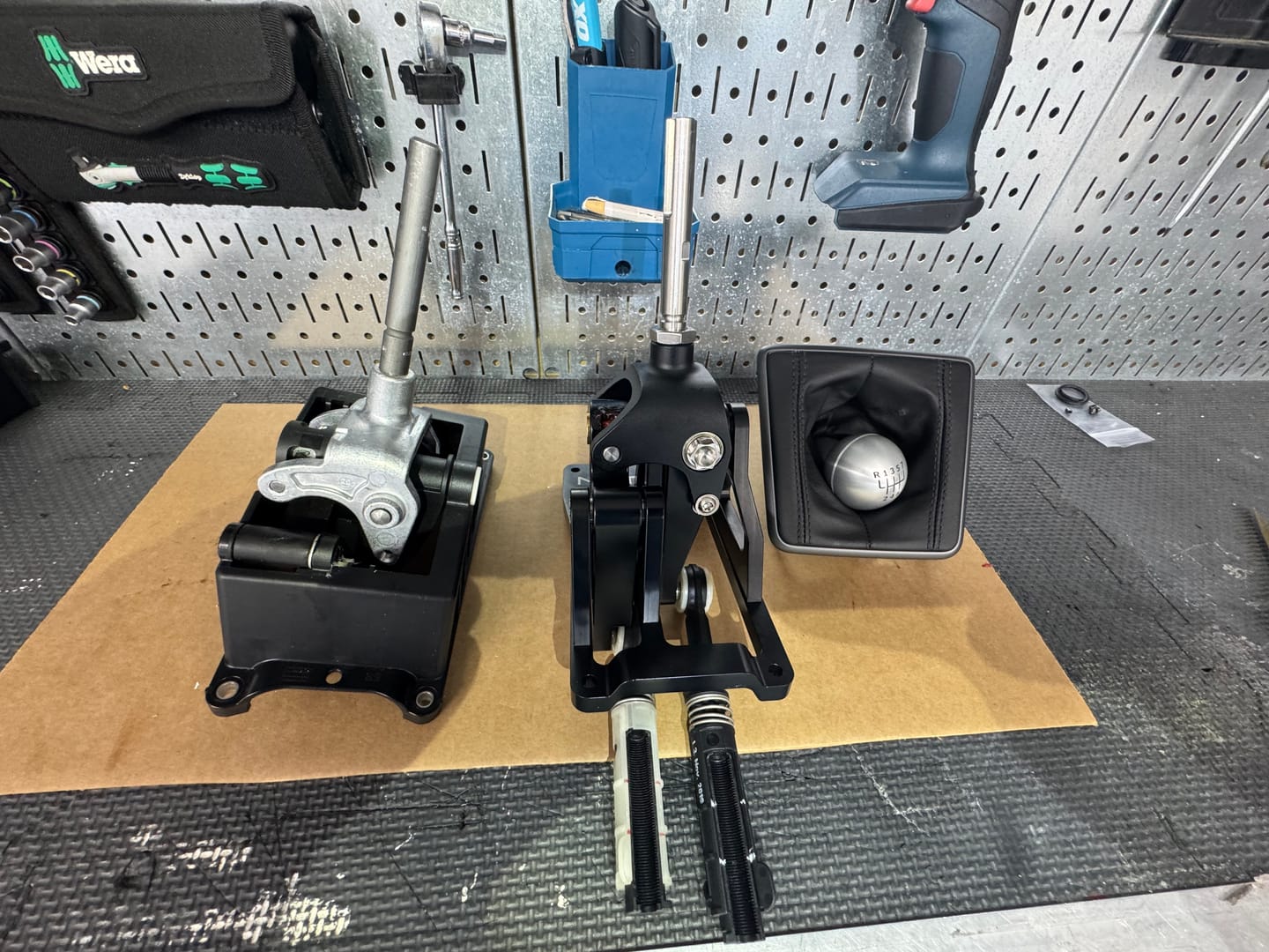 Customer photo review of Short Throw Shifter / Porsche 718, 981, 991, 992