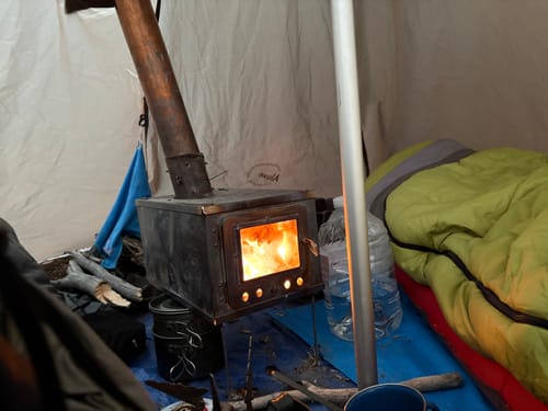 Customer photo review of The Black Beard Fire Starter
