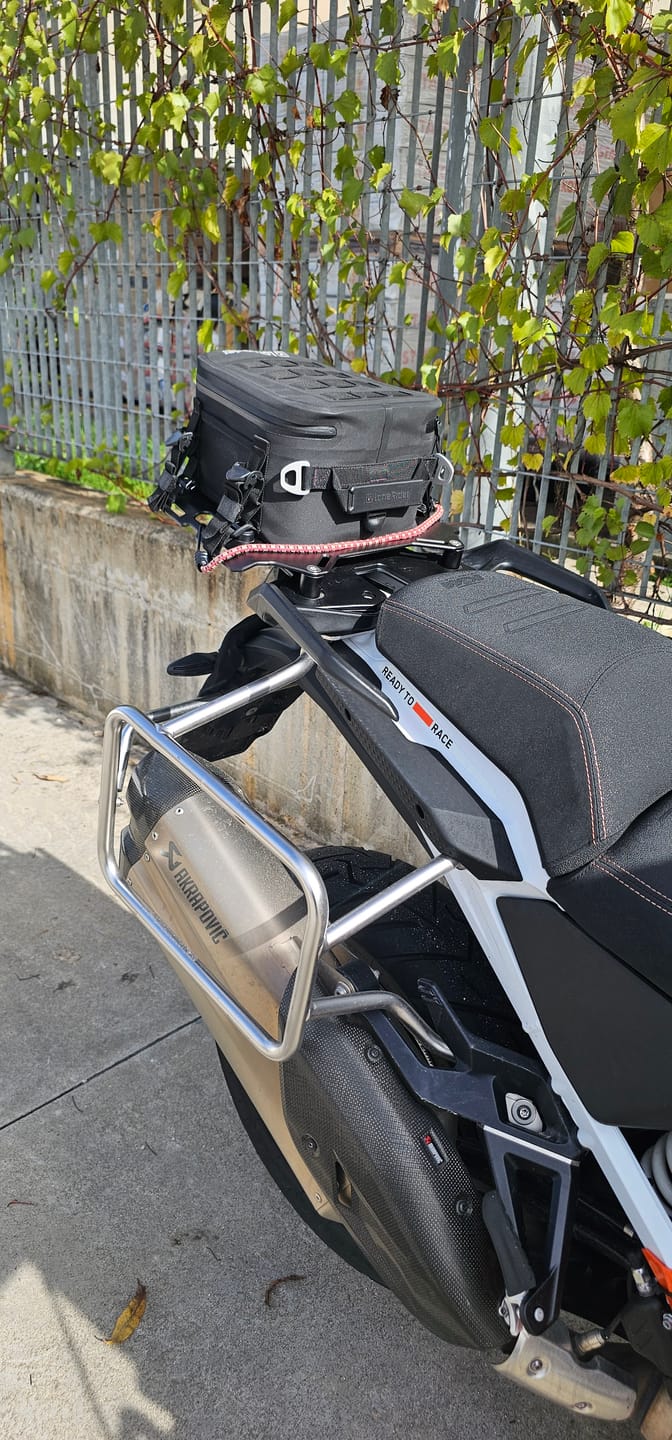 Customer photo review of Tail Pack