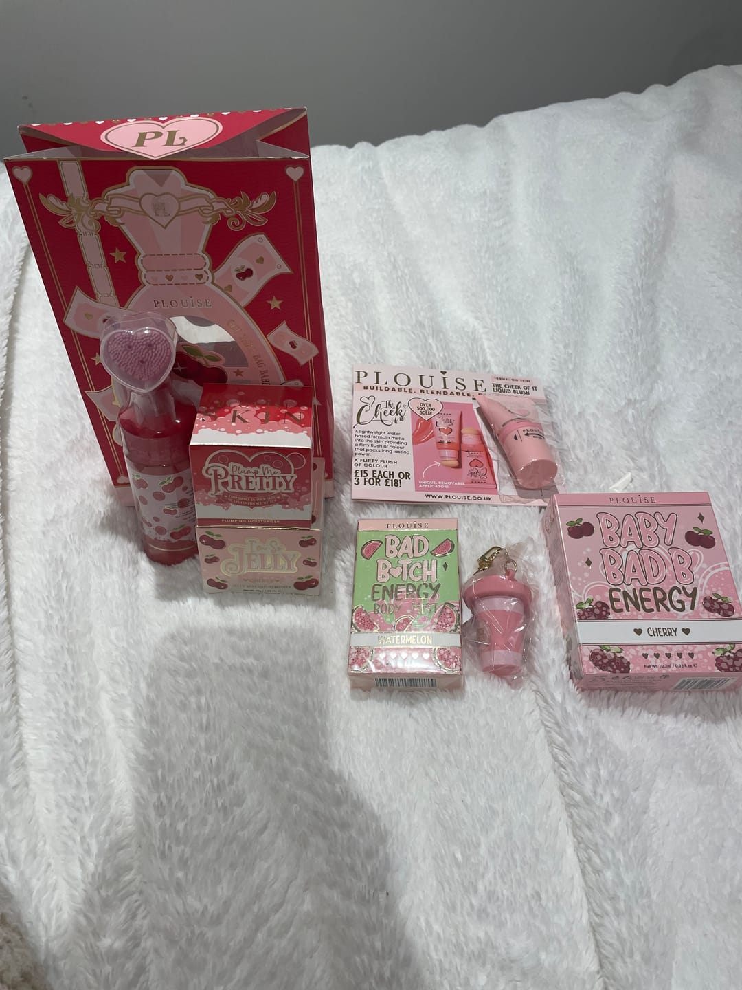 Customer photo review of P.Louise Cherry on Top Bundle