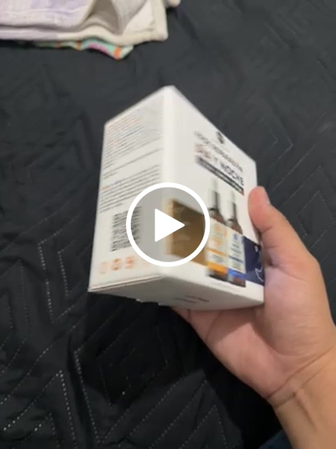 Customer video review of Pack Reparación Día y Noche