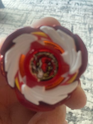 Customer photo review of [Back-Order October 12th] Takara Tomy Beyblade X CX-00 Pegasus Blast ATr Starter - Metal Coat Red