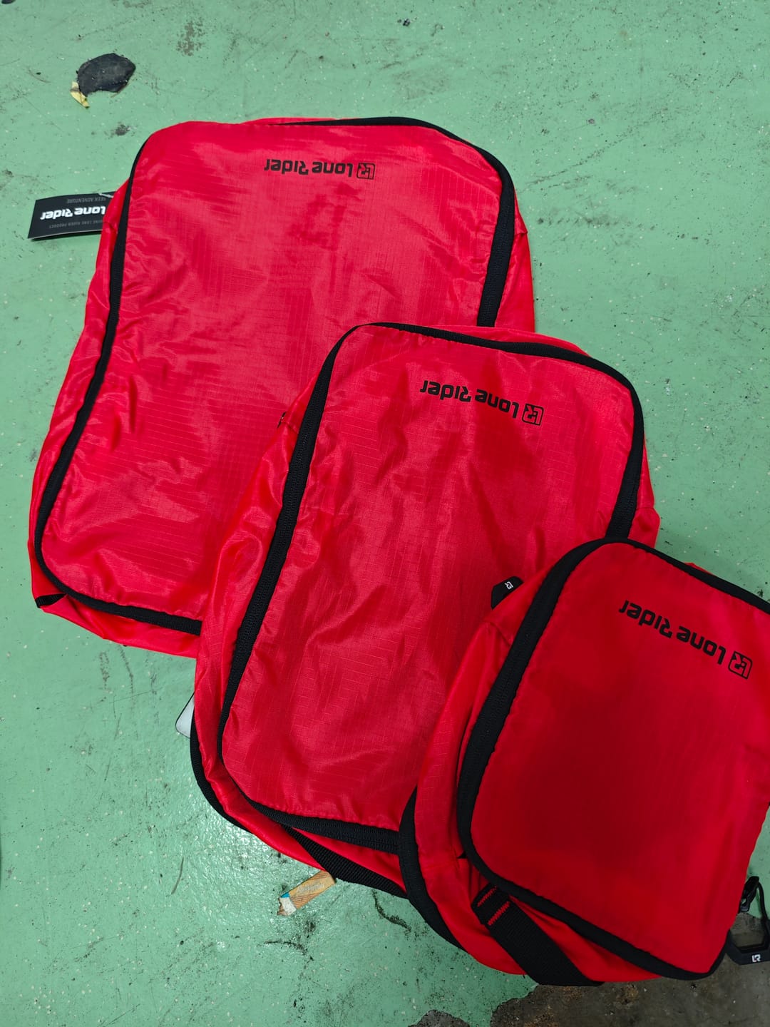 Customer photo review of Travel Packing Cubes - Ultimate Travel Packing Set
