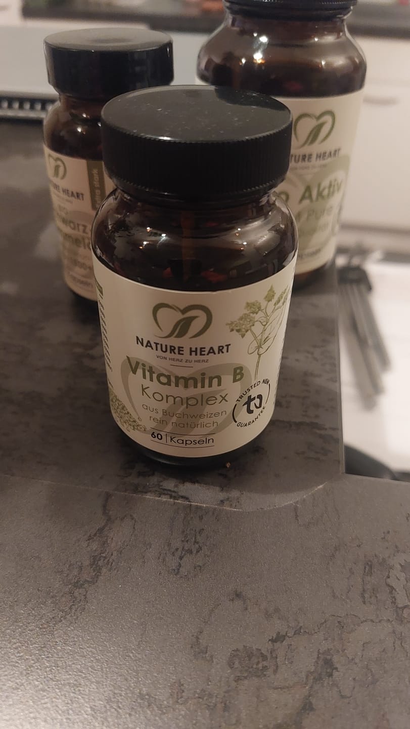 Customer photo review of Vitamin B Komplex