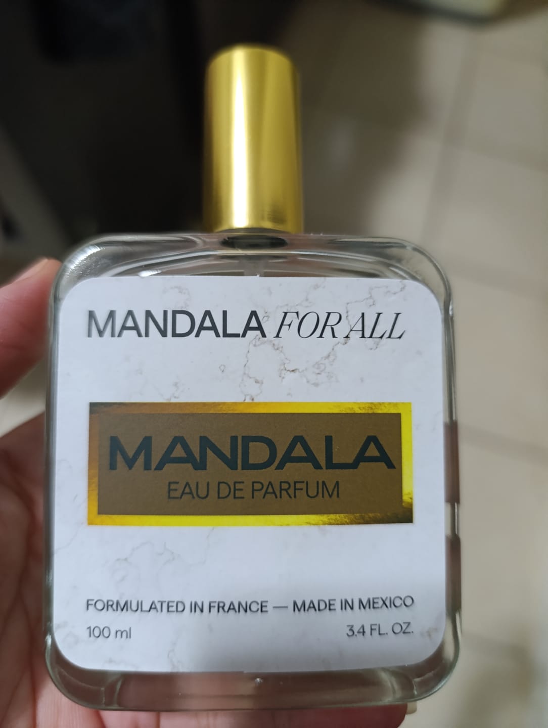 Customer photo review of Desert Mirage - Inspirado en SANTAL 33 de LE LABO 100ml-
