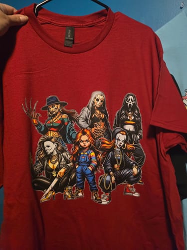 Customer photo review of DTF Transfers Gangsheet Builder